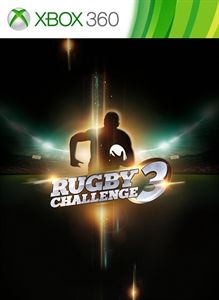Rugby Challenge 3 box art for Xbox 360